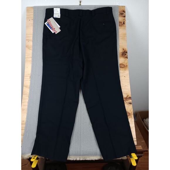 Blauer Uniform Pants Men's 50X3 Navy Blue Unhemmed 7 Pocket Tactical Utility - Picture 4 of 13